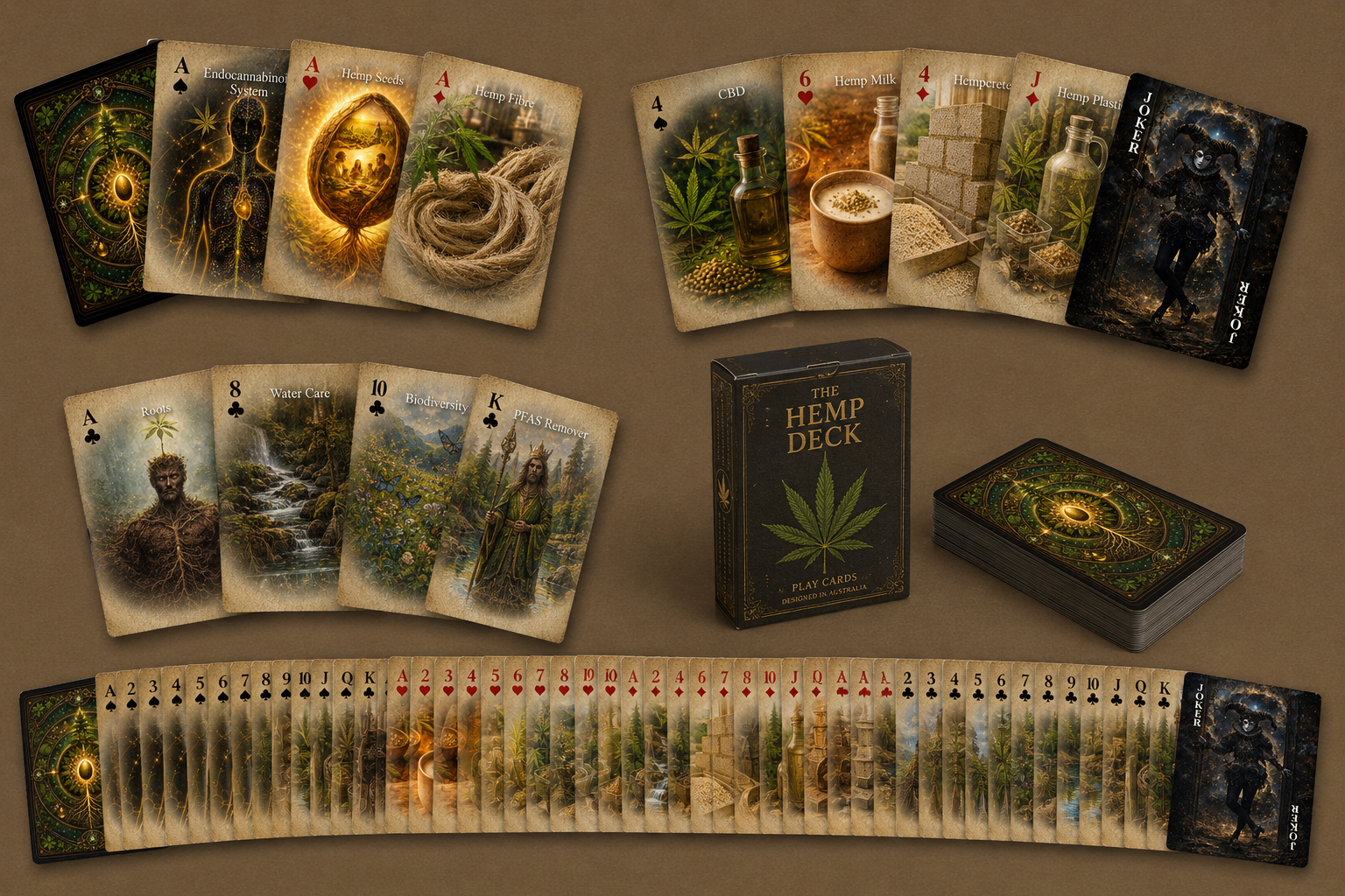 Hemp Cards